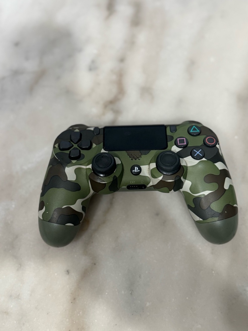 Sony DualShock 4 Camouflage Green Wireless Controller
